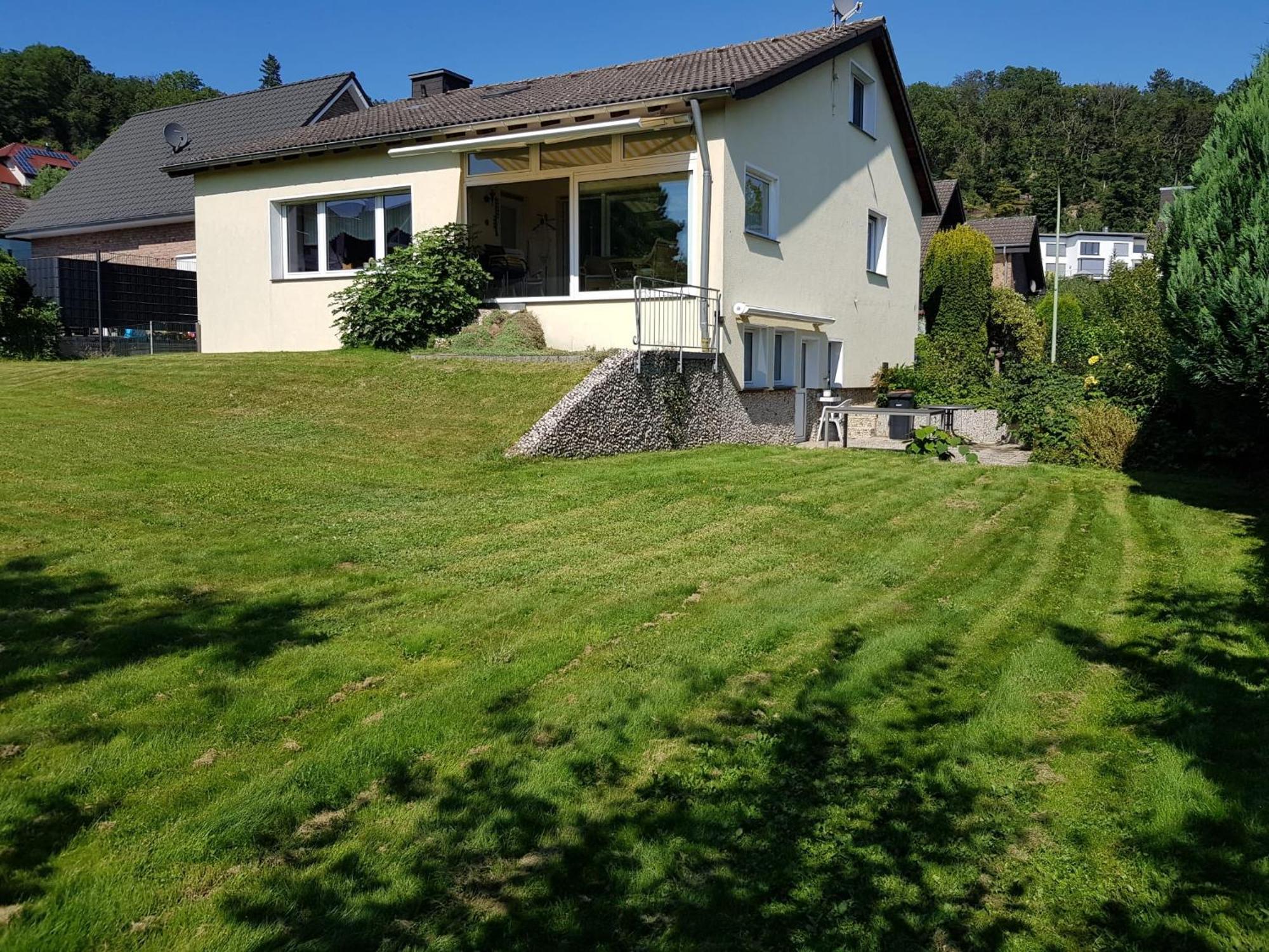 Ferienwohnung Im Rurtal Kreuzau Екстер'єр фото